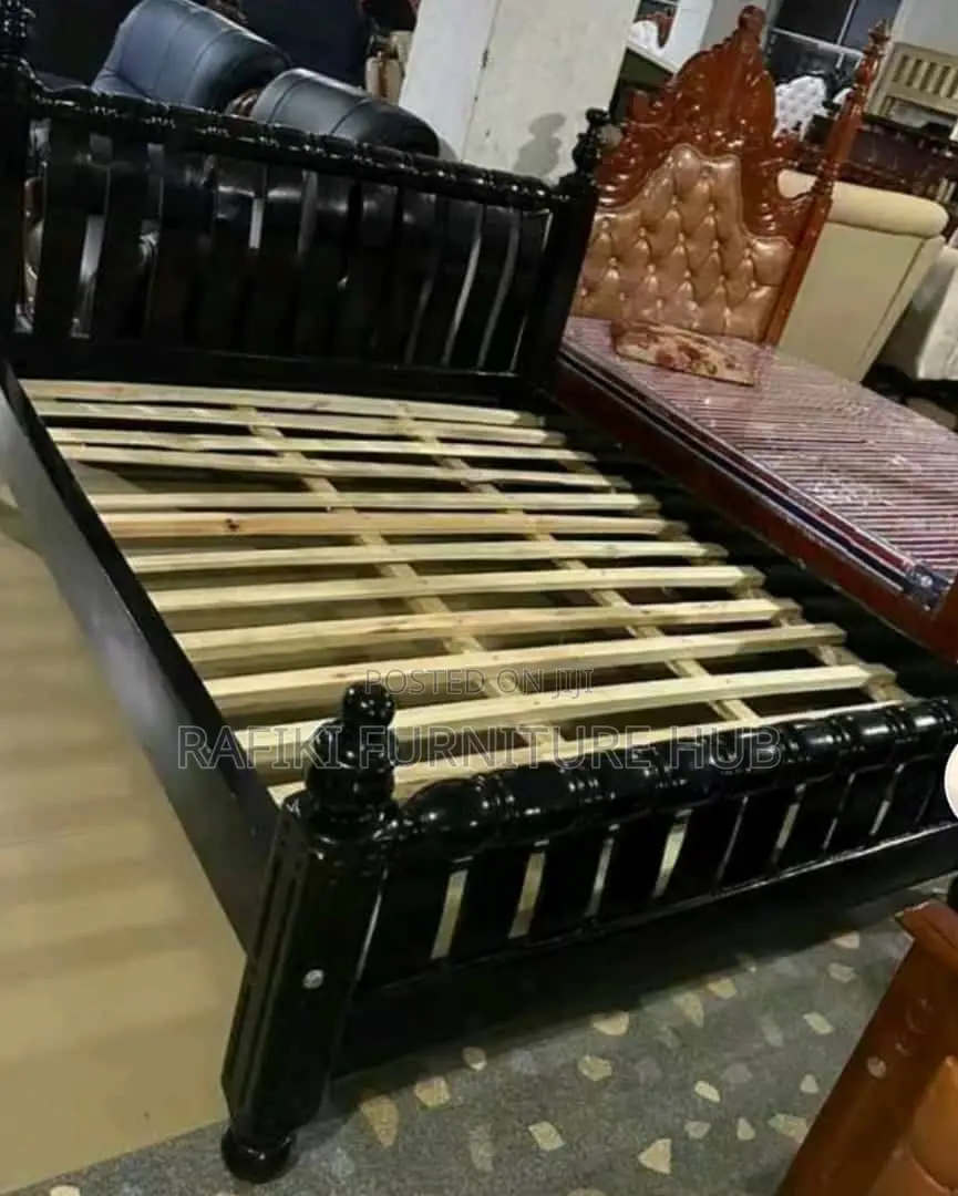 German Bed / 5by6 Bed / Wooden Bed / Good / Best Furniture
