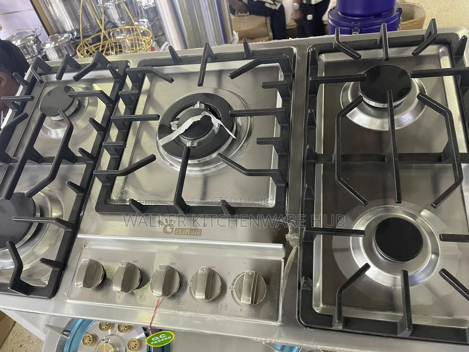 Classic 5 Burner Gas Stove