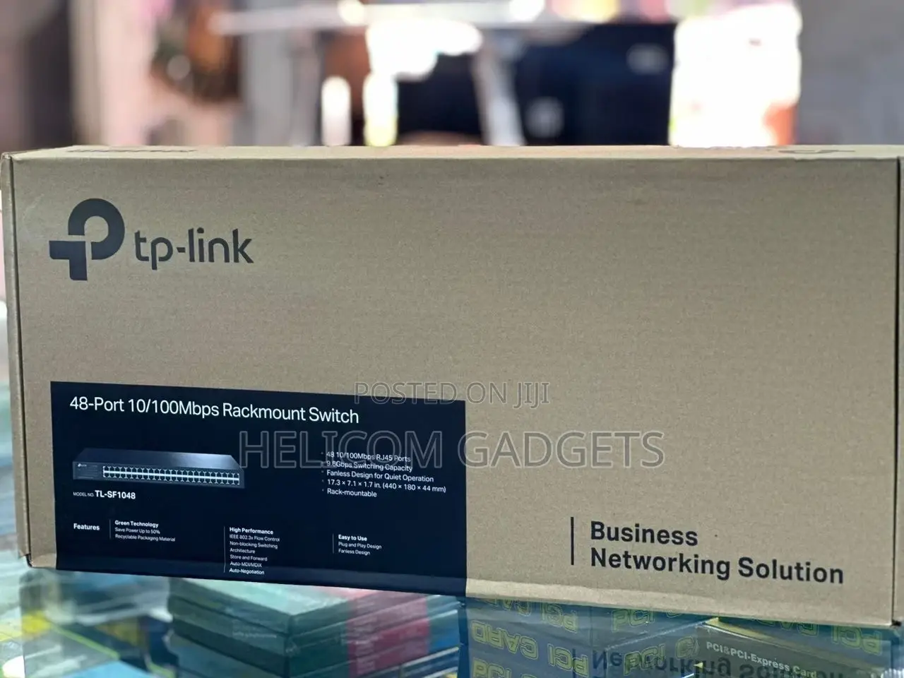 48 Port Switch TP LINK