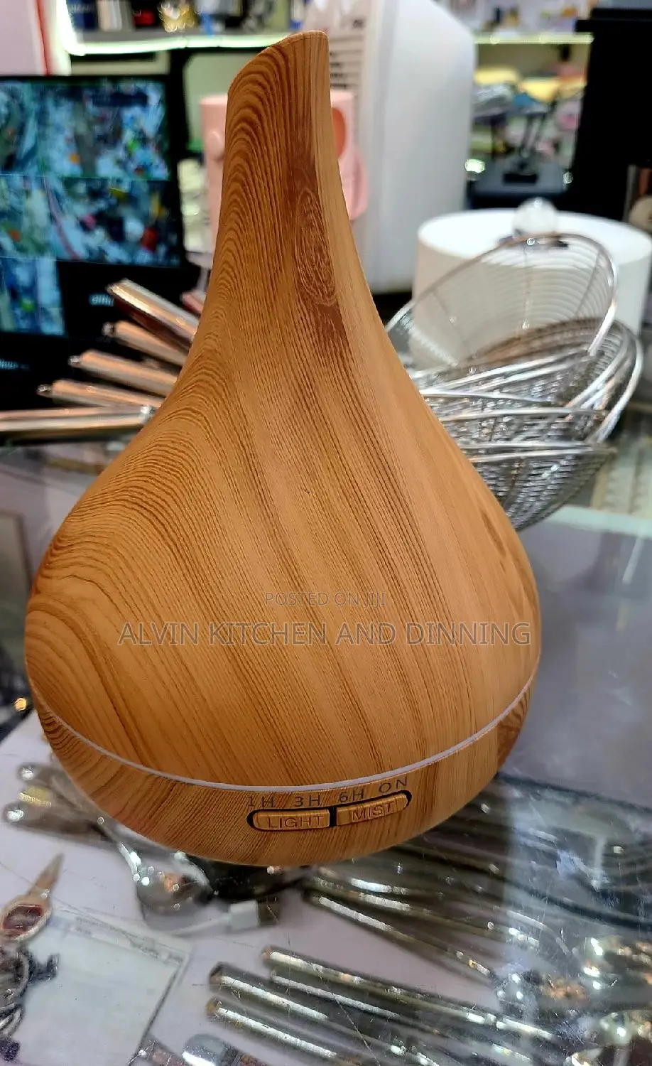 Aroma Diffusers for Essential Oil Large Room