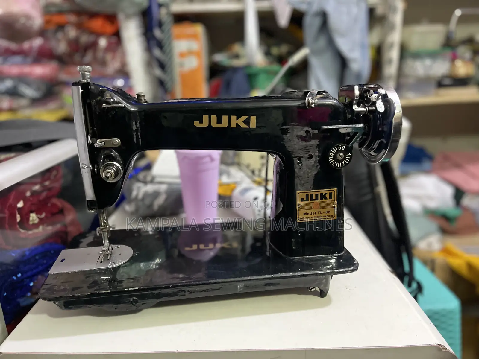 Brand New Sewing Machines With Original Stands