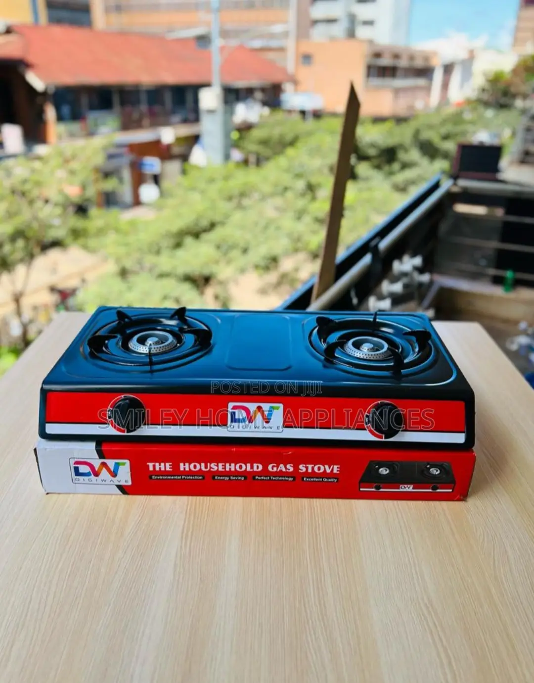 DW Stainless Steel Gas Burner