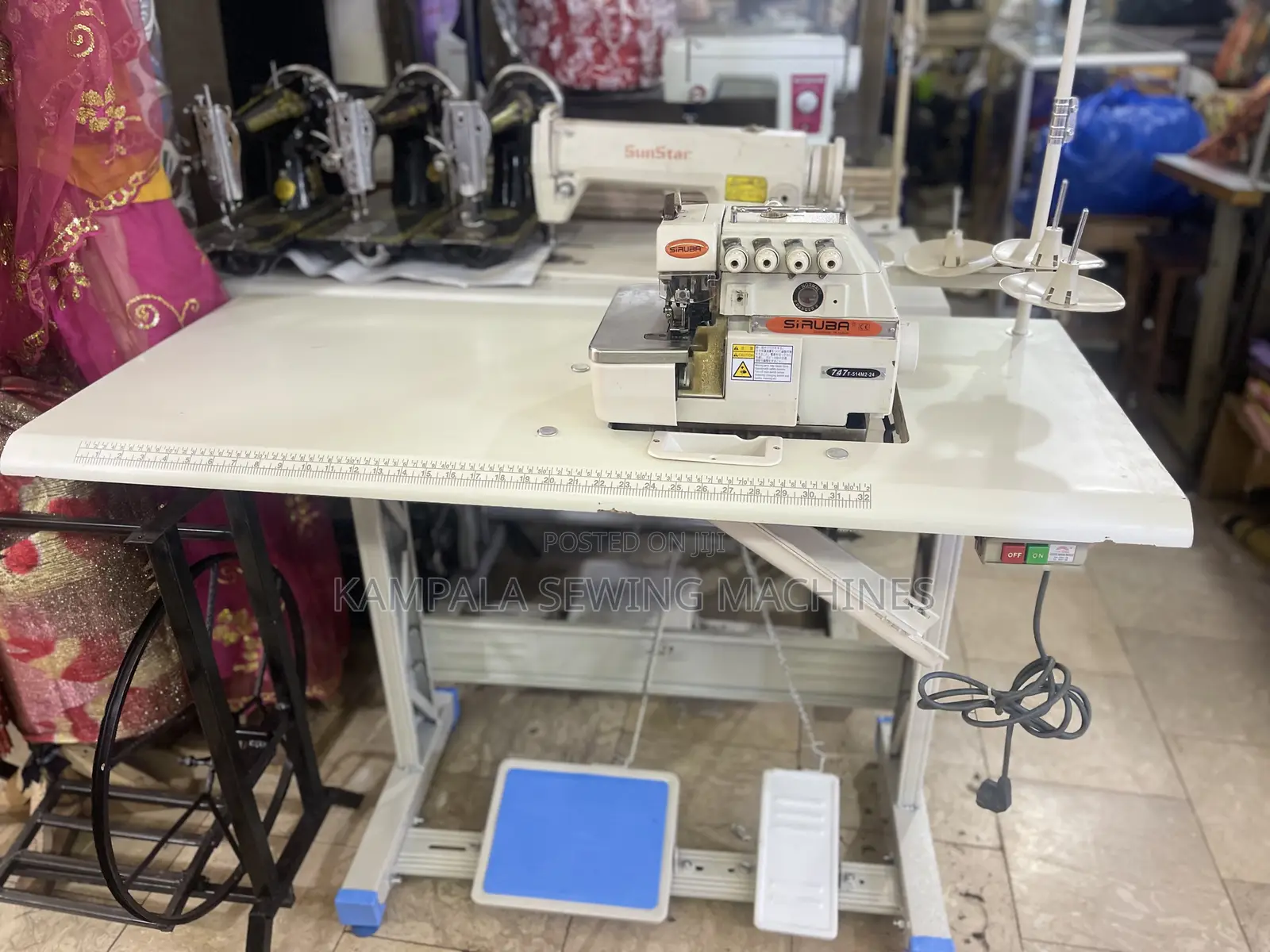 Japan Overlock Industrial Sewing Machines