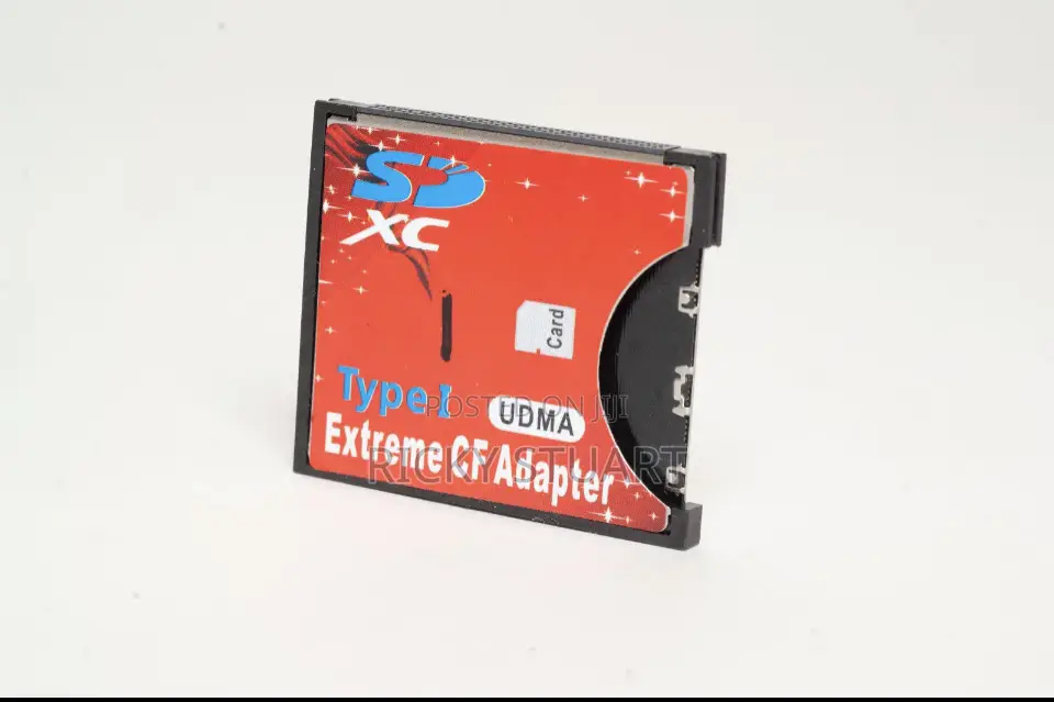 CF Camera Card Adapter Memory Card for SD Card for Canon EOS