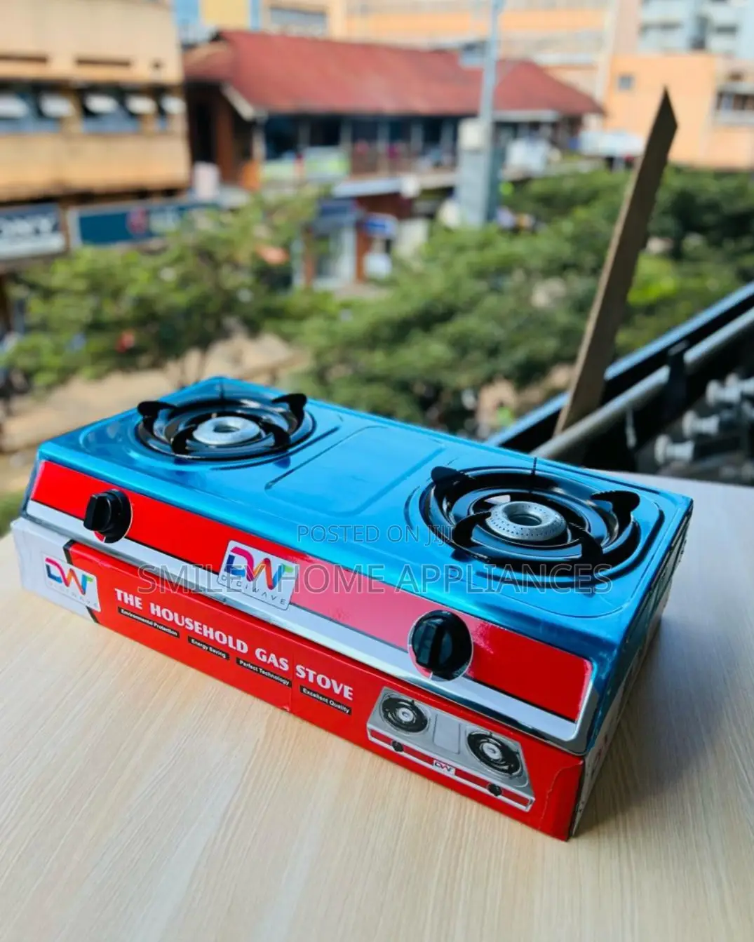 Double DW Gas Burner