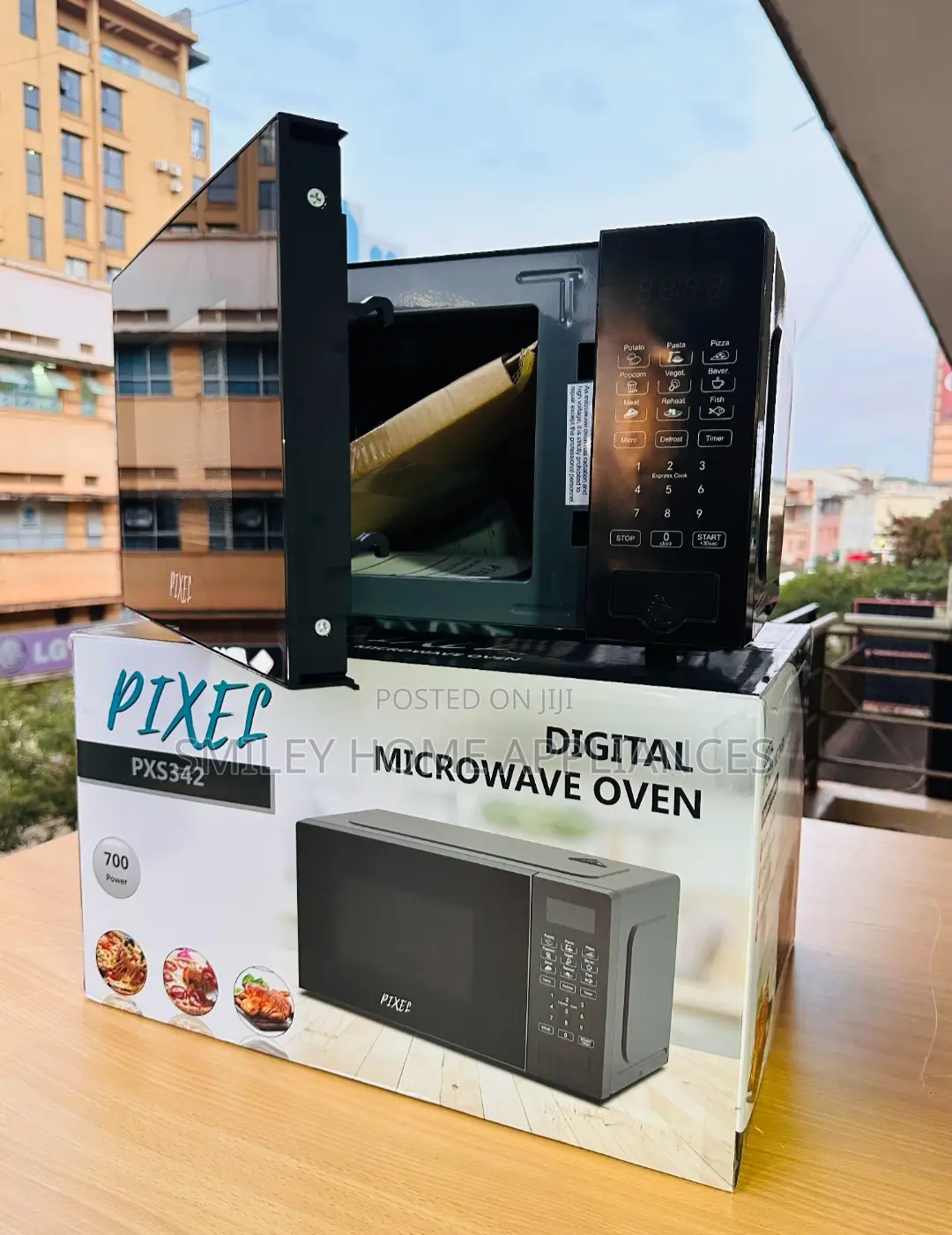 Pixel 20ltrs Digital Microwave