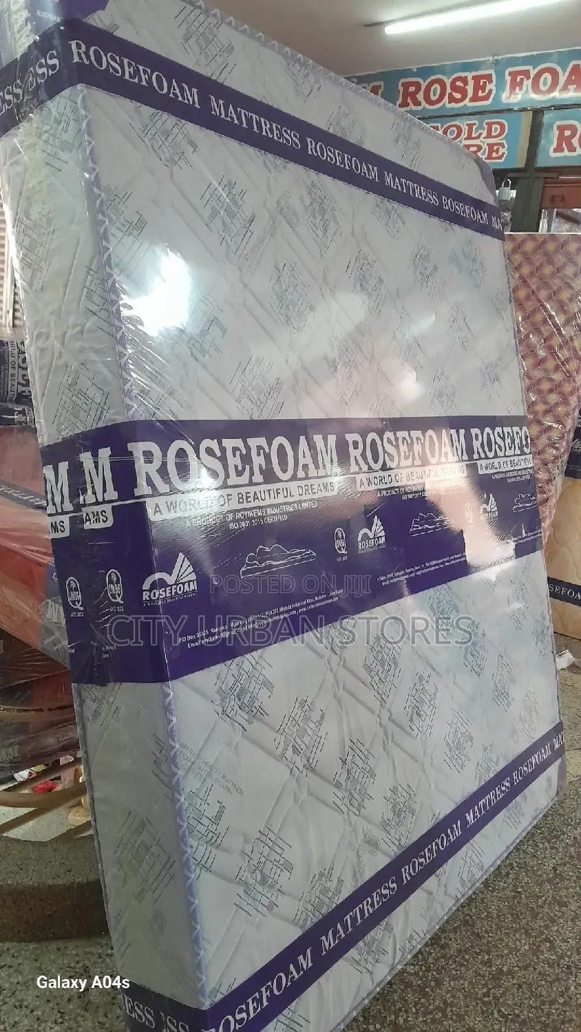 Rosefoam Premium High Density Mattresses