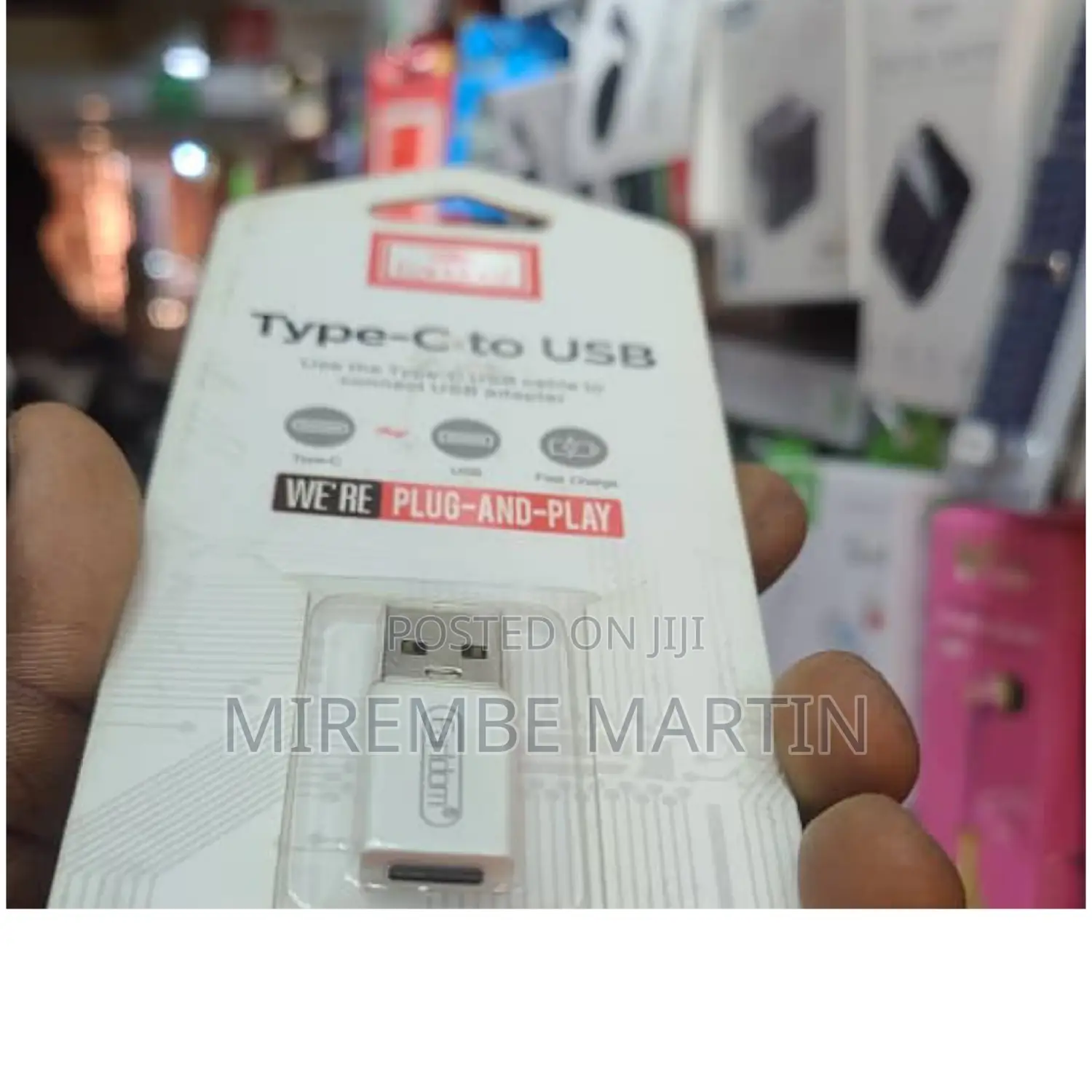 USB Type C to OTG