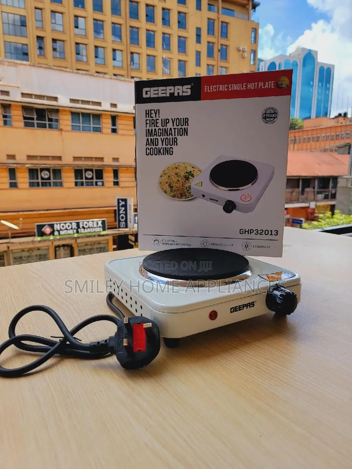 Geepas Electric Single Hot Plate