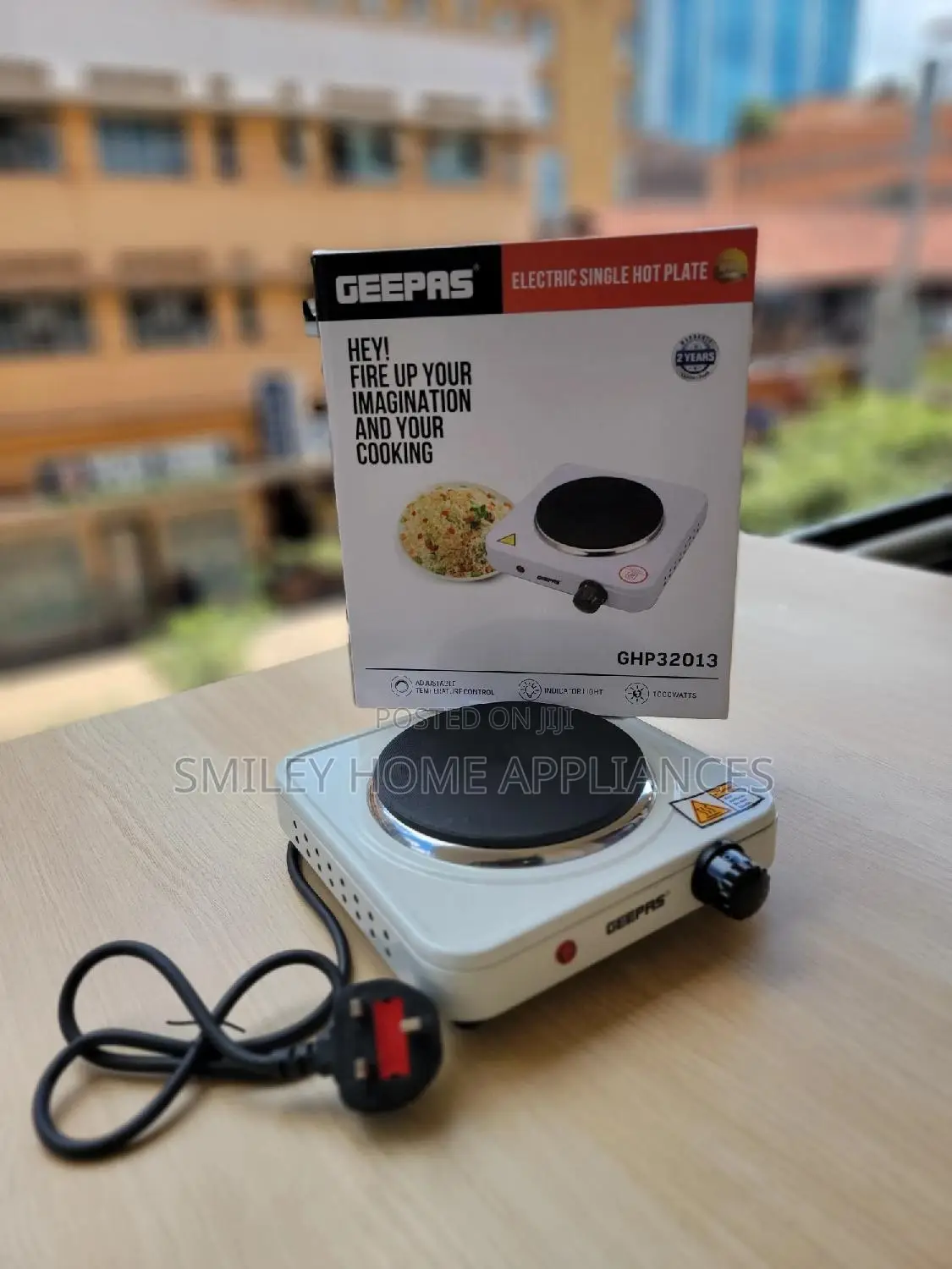 Geepas Electric Single Hot Plate