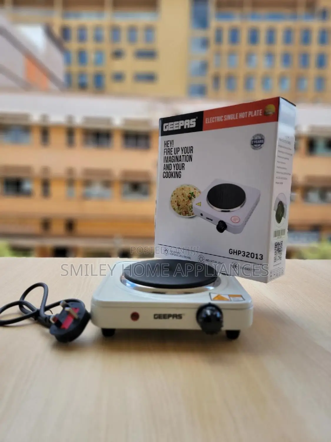 Geepas Electric Single Hot Plate