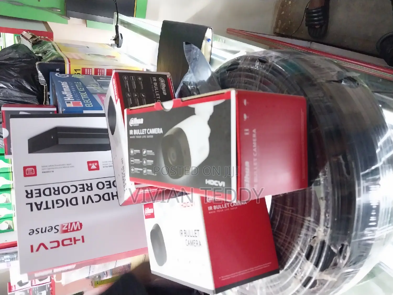 Brand New Dahua Camera