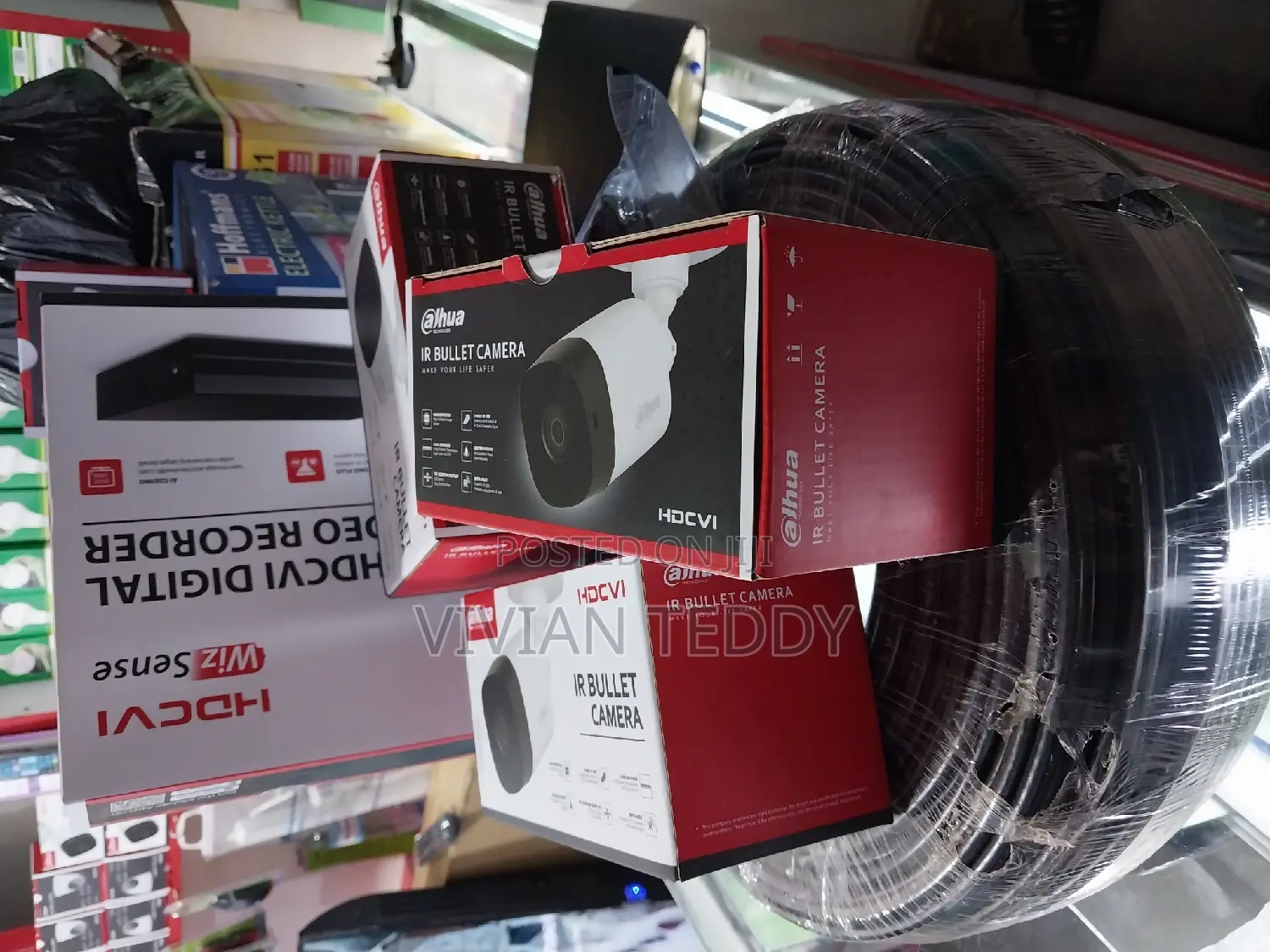 Brand New Dahua Camera