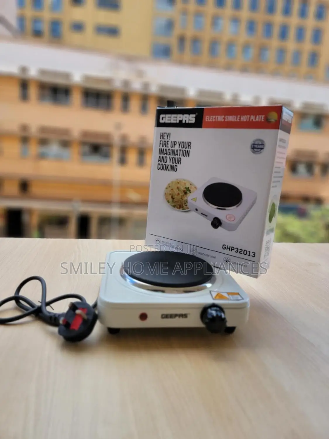 Geepas Single Electric Hot Plate