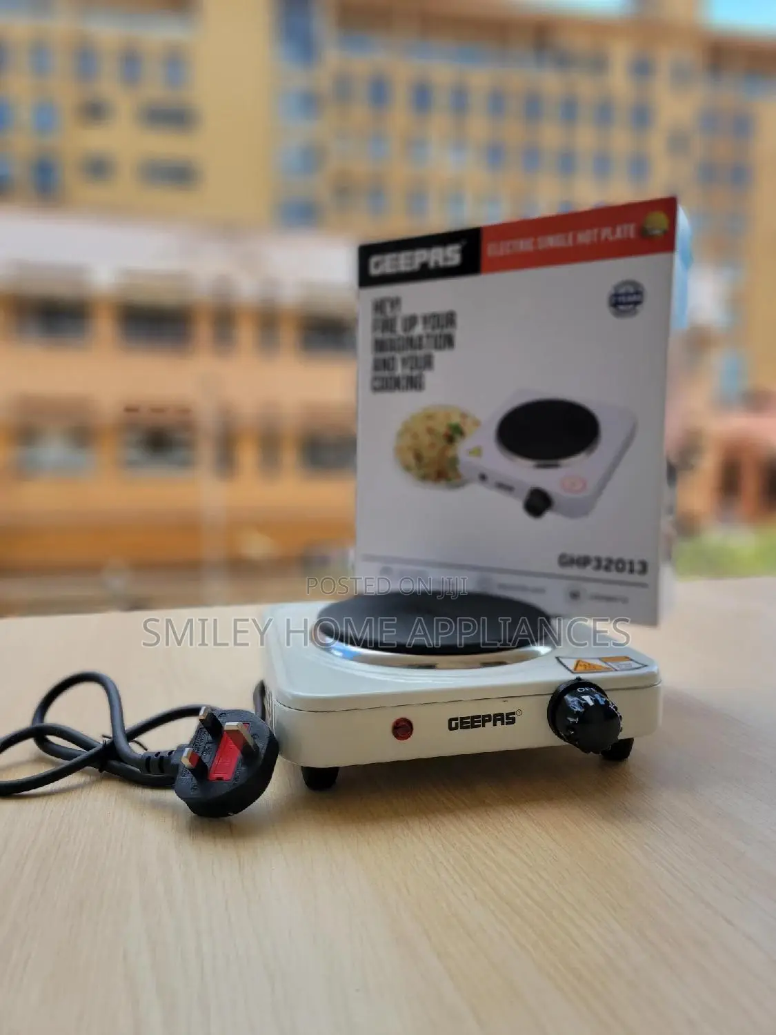 Geepas Single Electric Hot Plate
