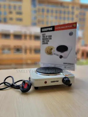 Geepas Single Electric Hot Plate