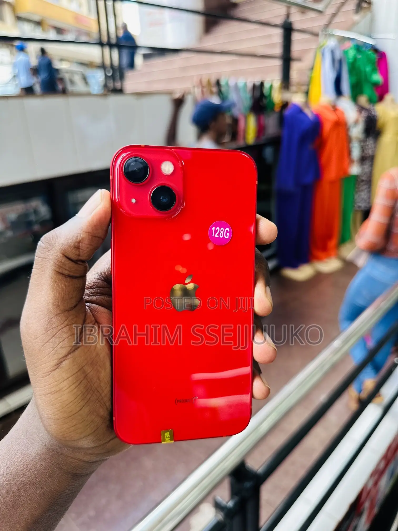 Apple iPhone 13 128 GB Red