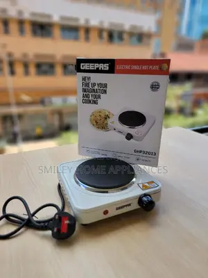 Single Electric Hot Plate Geepas