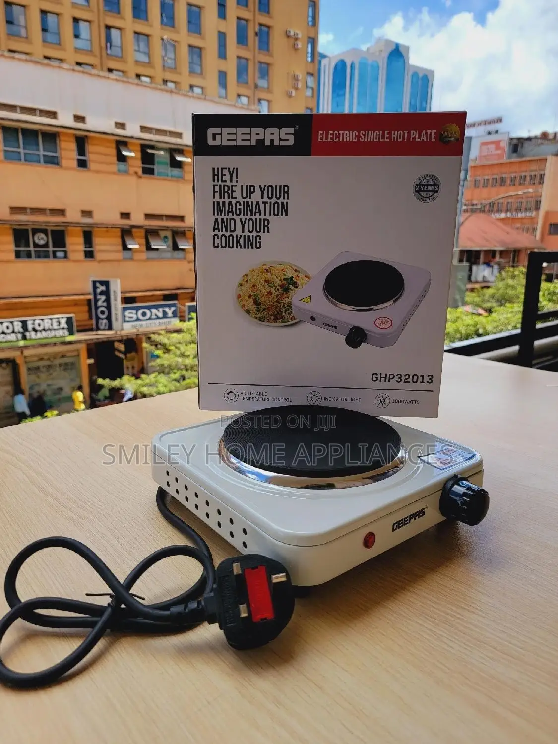 Geepas Single Hot Plate