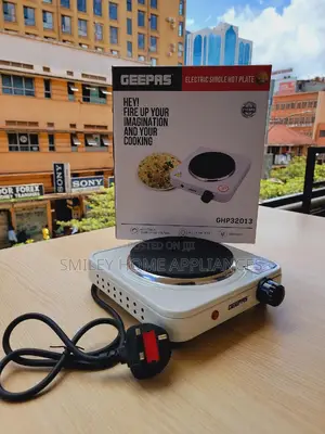 Geepas Single Hot Plate