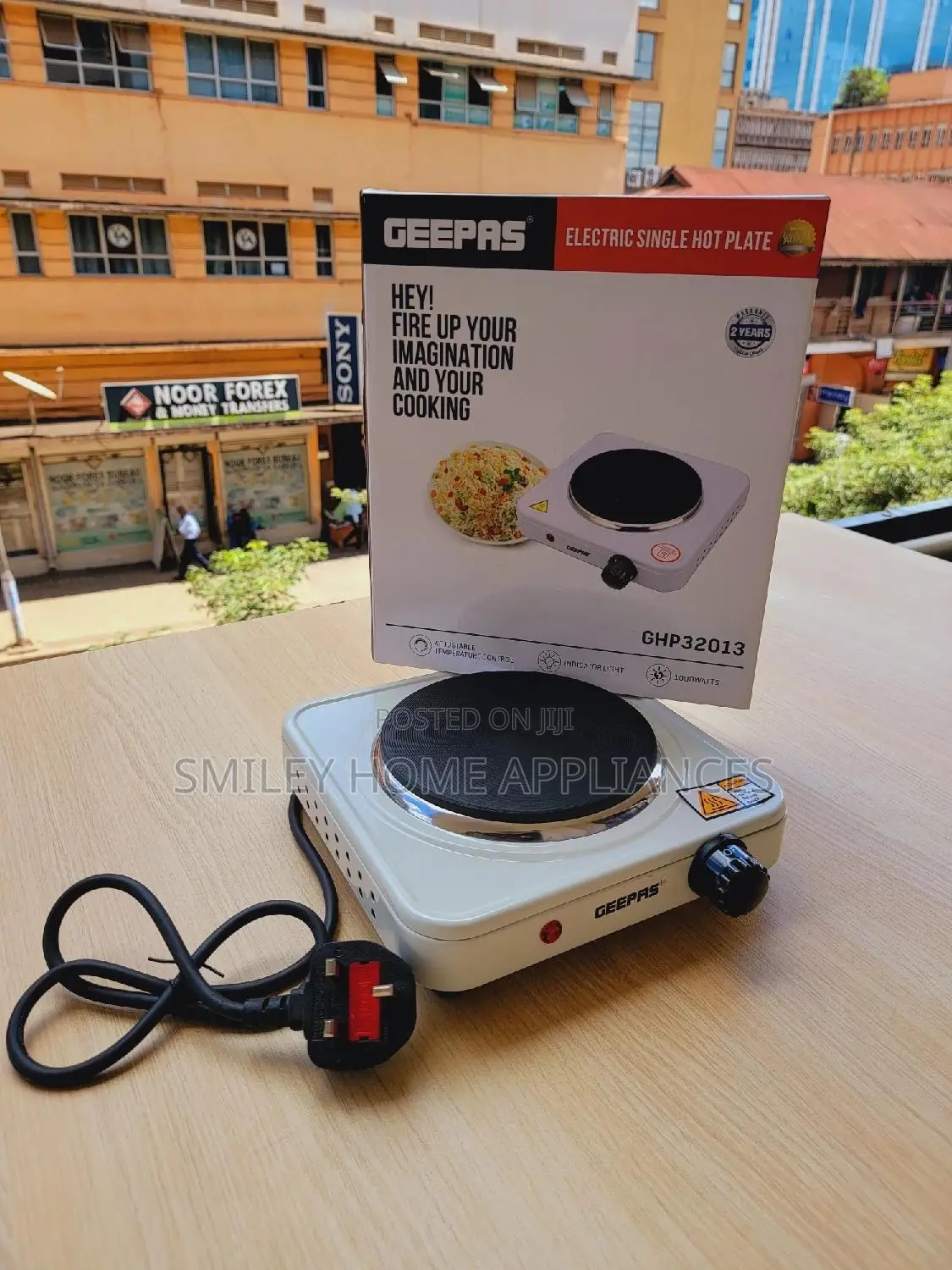 Geepas Single Hot Plate