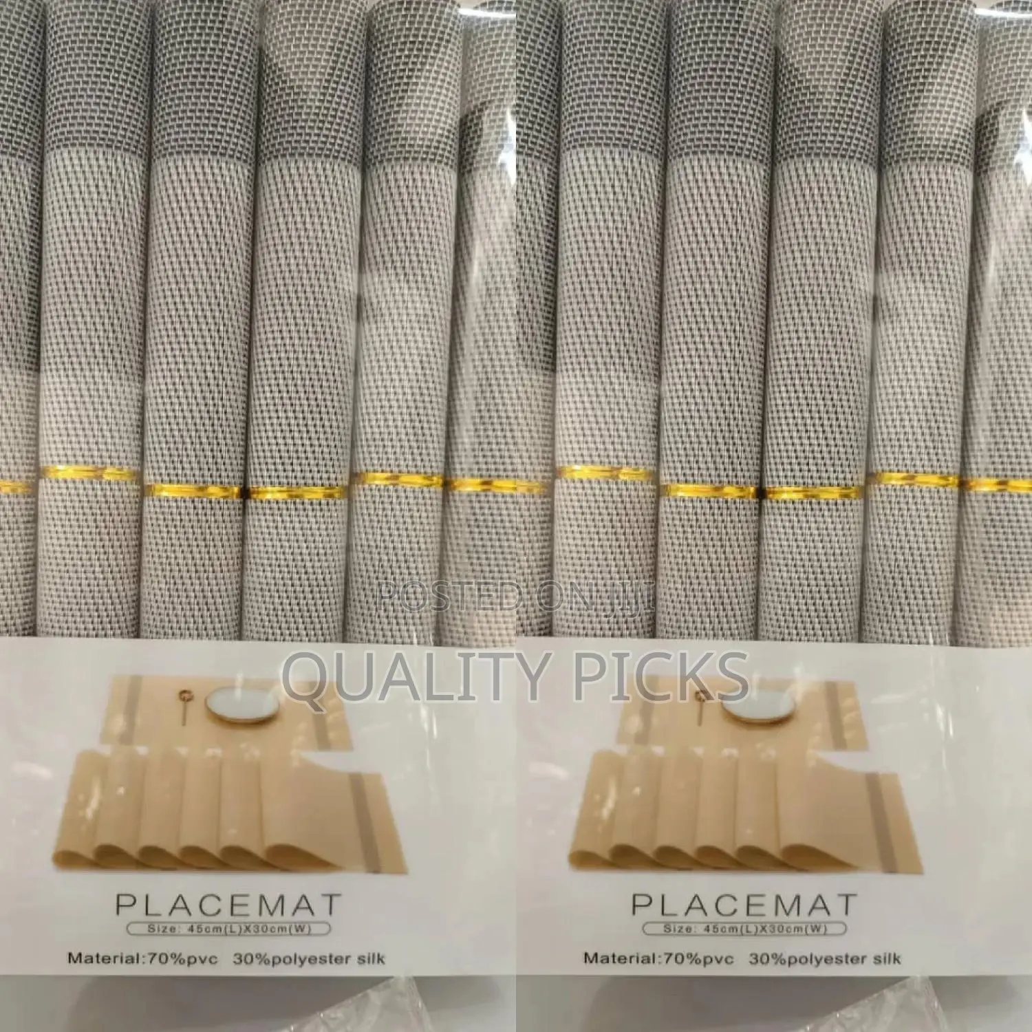 Brand Place Mat