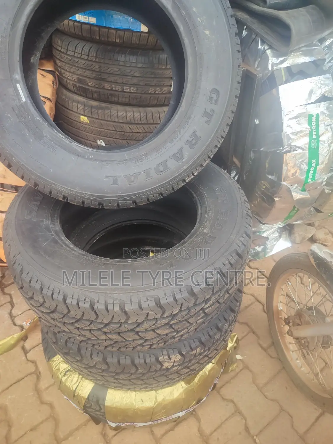 265/65r17 GT Radial