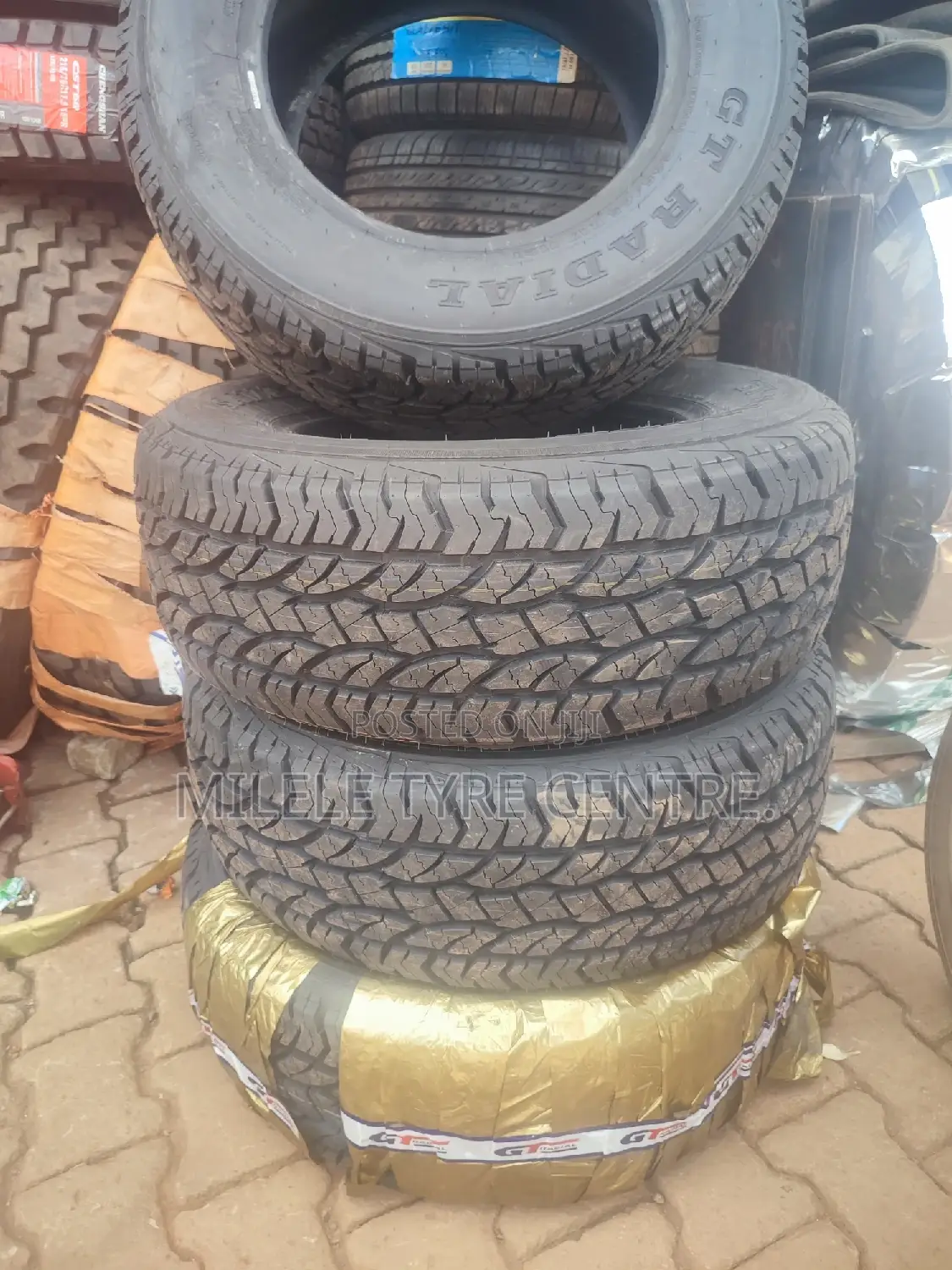 265/65r17 GT Radial