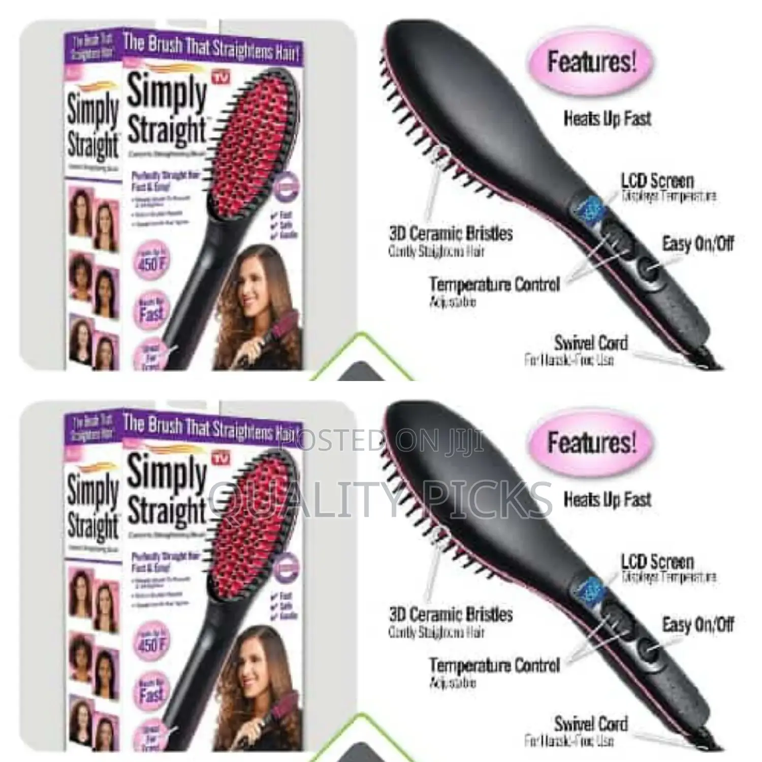 Simply Straight Hair Straightener