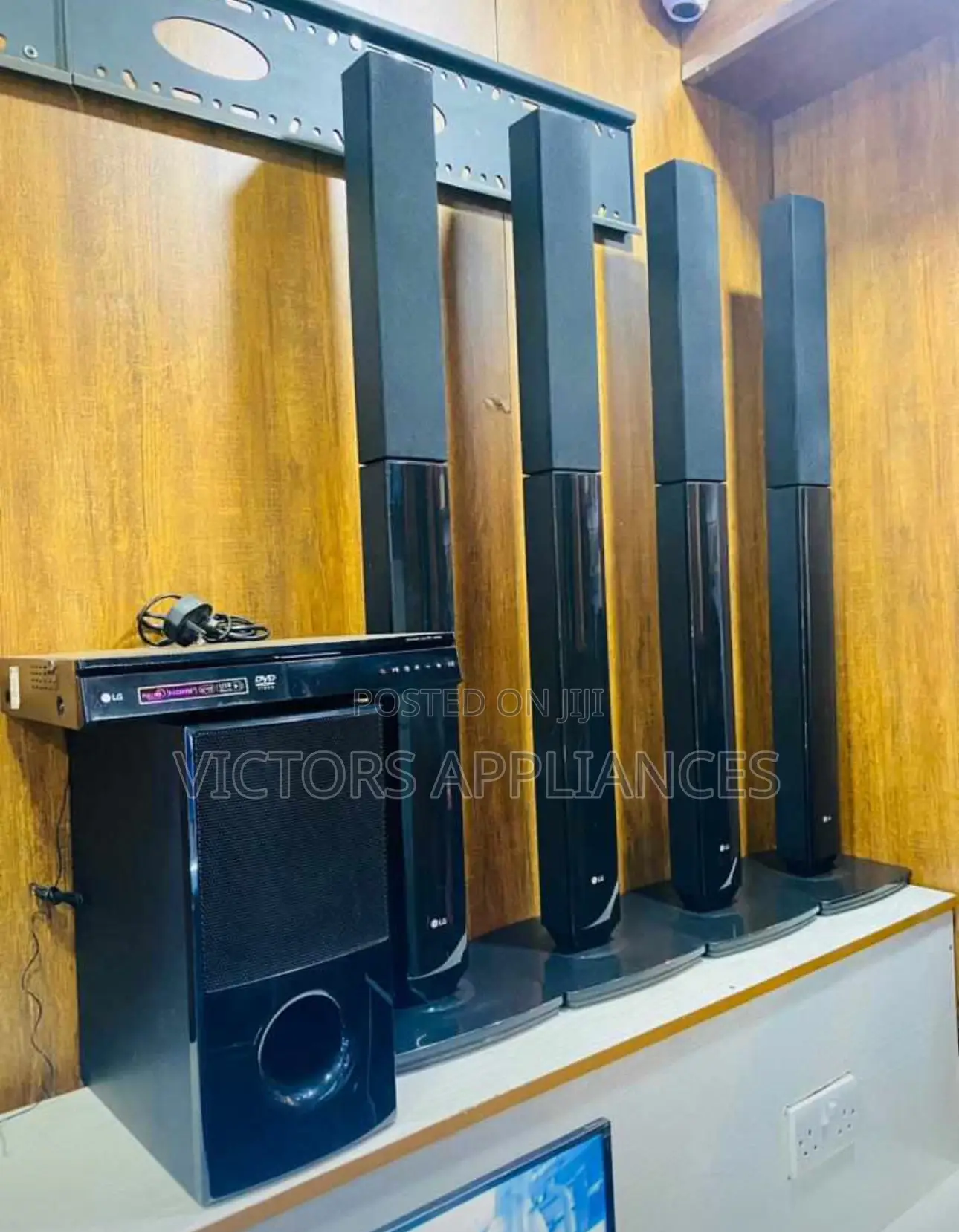 Original LG Hometheatre System Lhd657