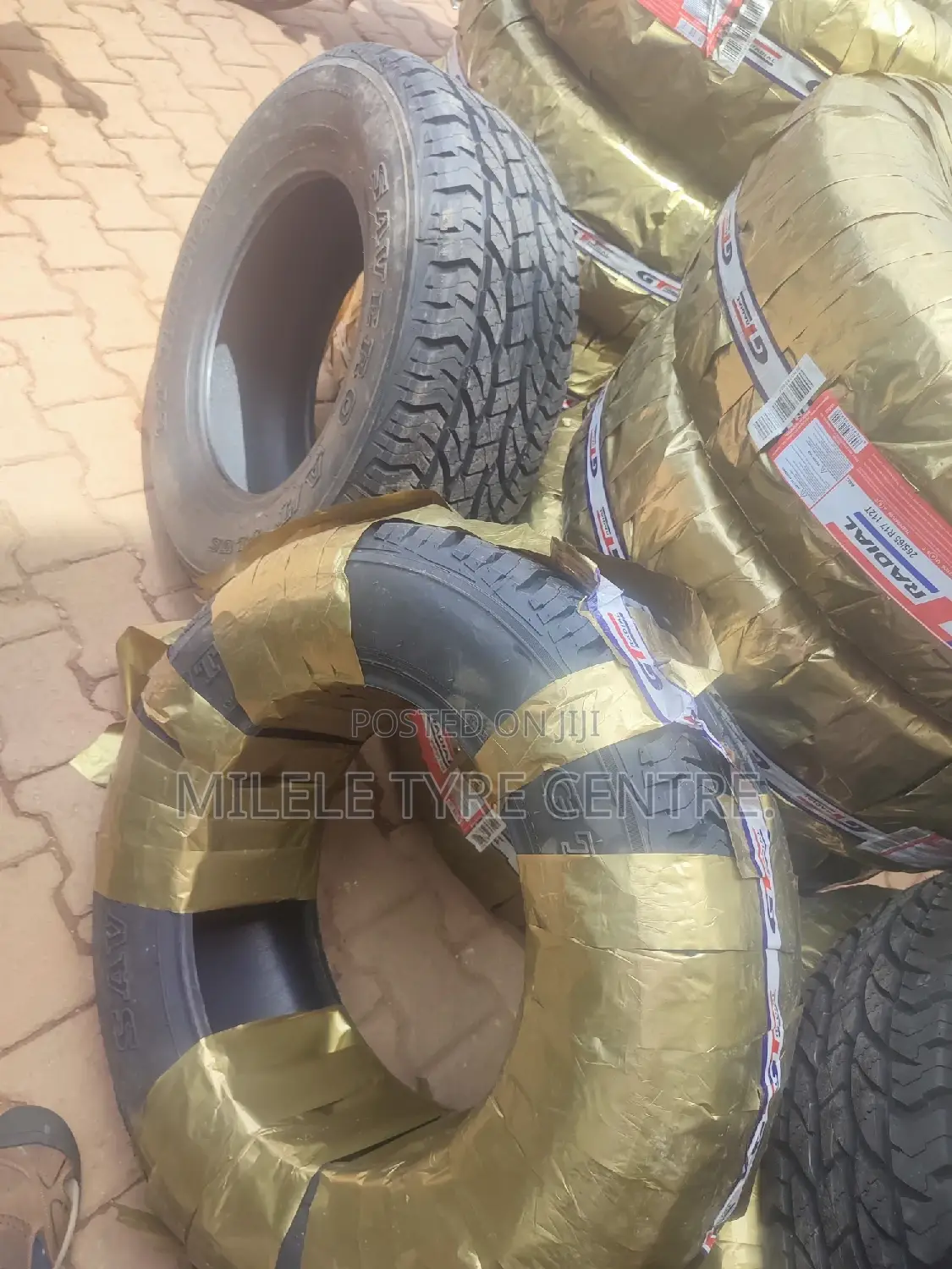 265/70r16 GT Radial