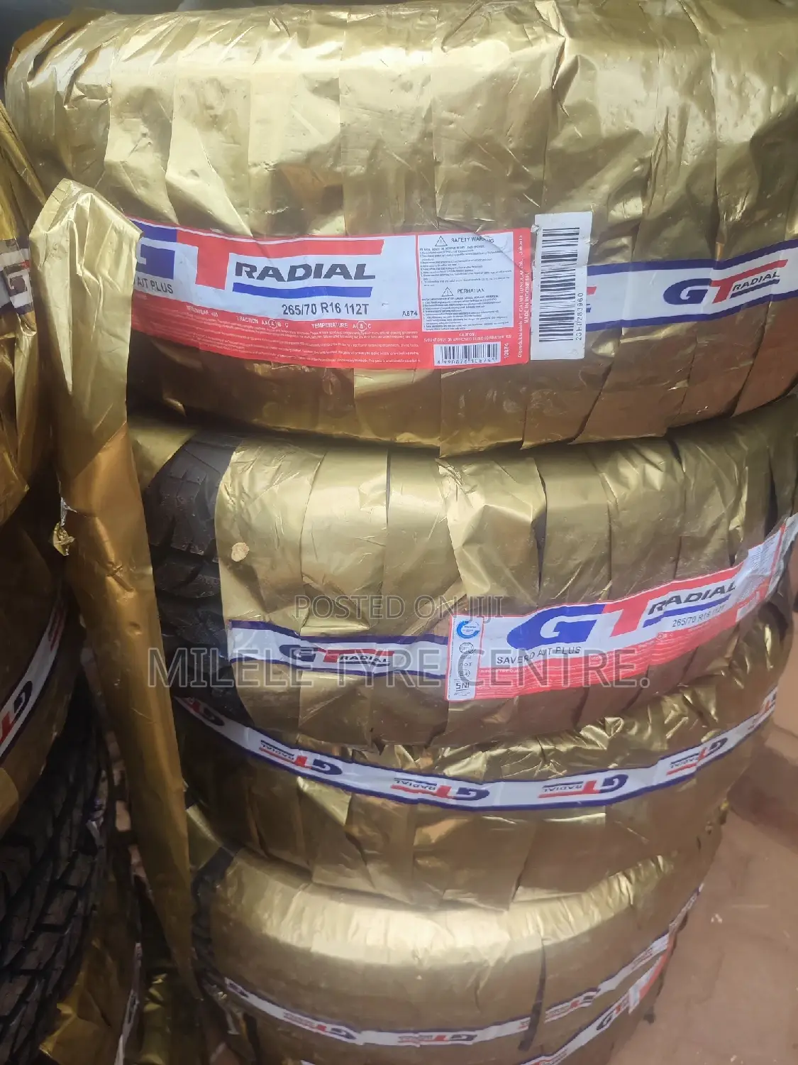 265/70r16 GT Radial