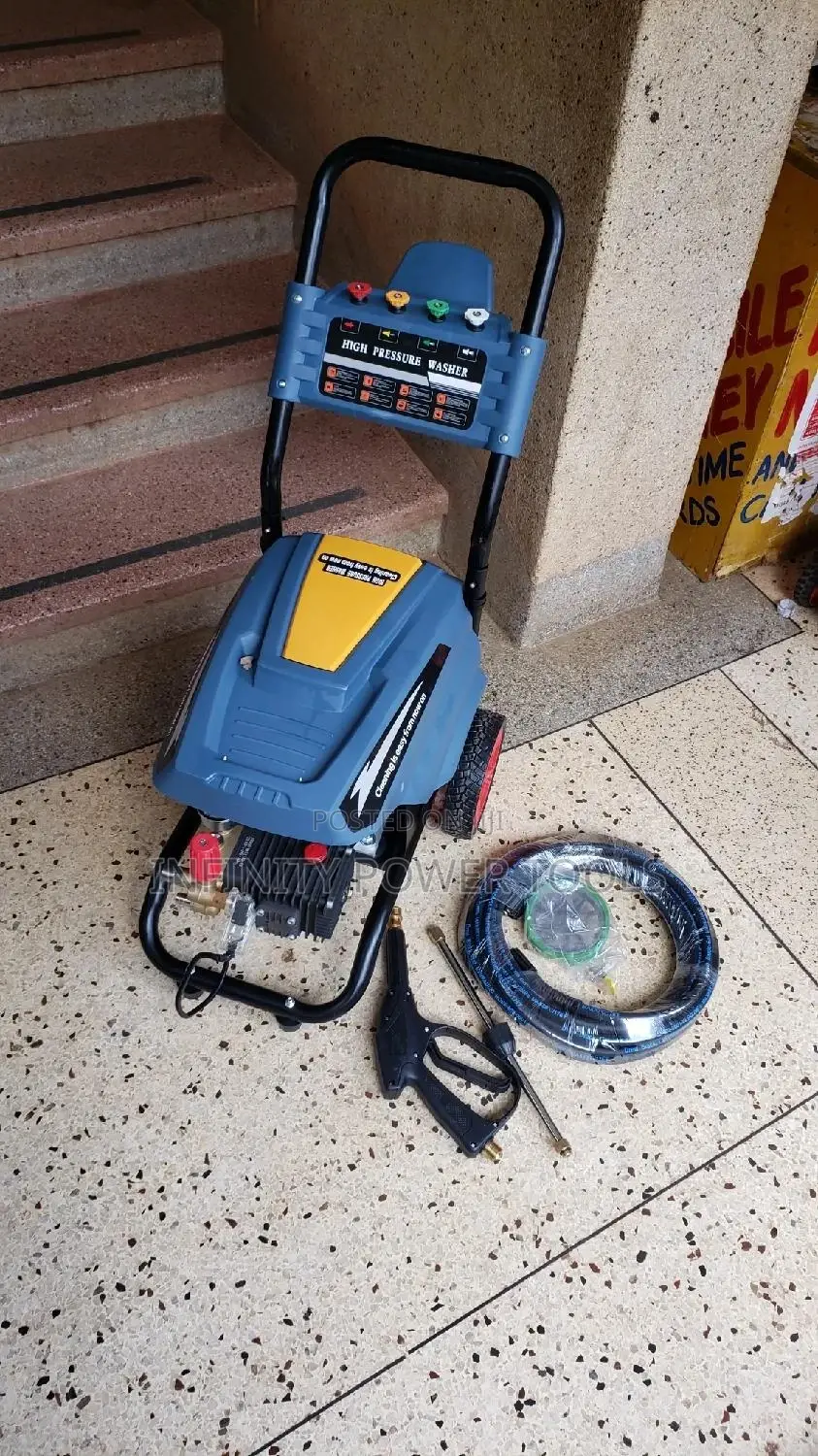 High Pressure Washer ( Cleaning)
