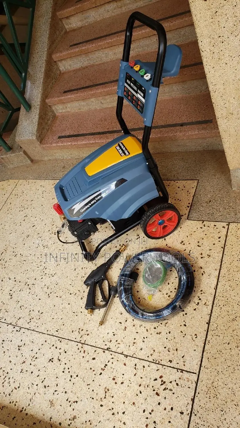 High Pressure Washer ( Cleaning)