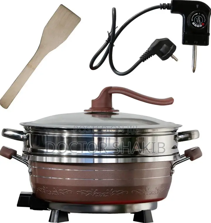 Electronic Hoffman's Multifunctional Hotpot