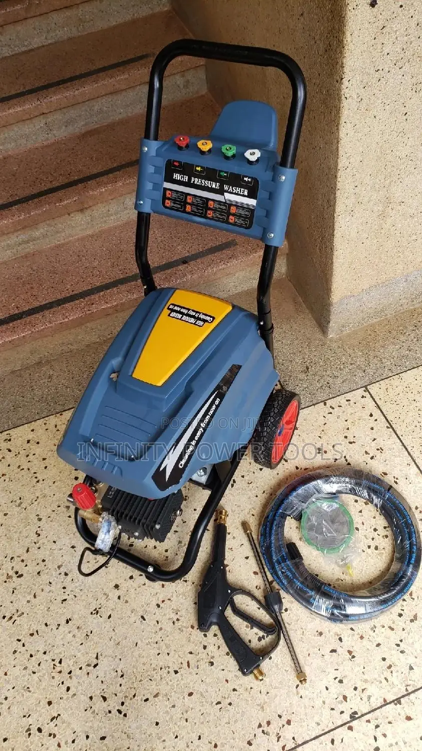 Commercial High Pressure Washer ( Cleaning)