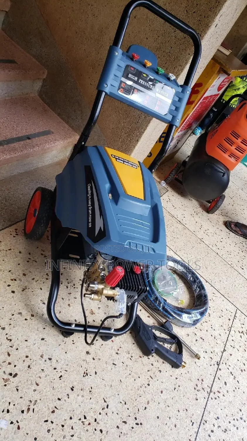 Commercial High Pressure Washer ( Cleaning)