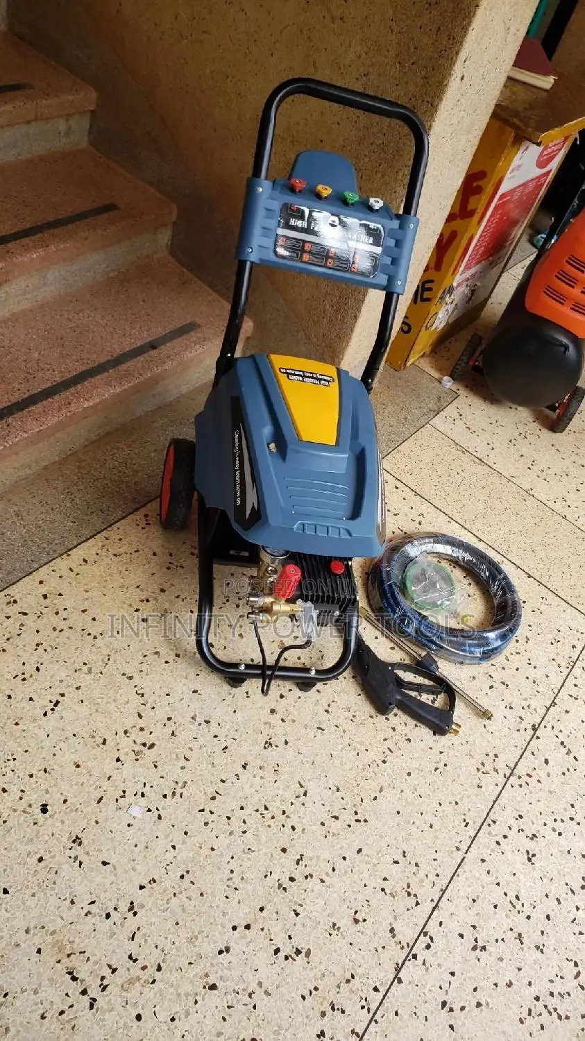 Commercial High Pressure Washer ( Cleaning)