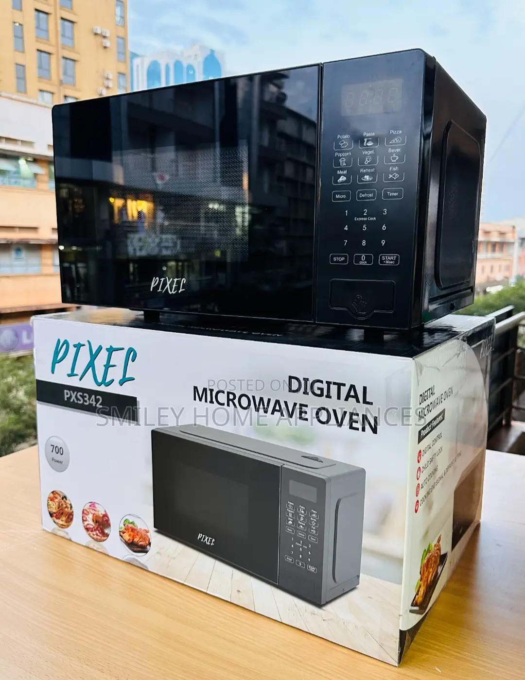 20ltrs Pixel Microwave