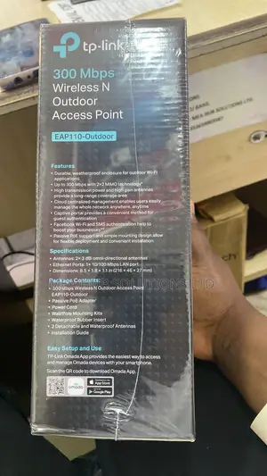 Eap110 Tp Link Outdoor Access Point