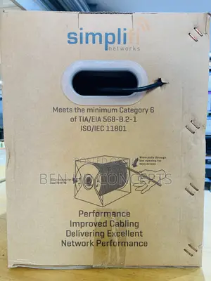SIMPLIFY Cat 6 Cable Indoor Outdoor.