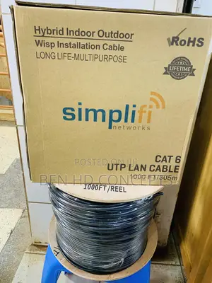 SIMPLIFY Cat 6 Cable Indoor Outdoor.