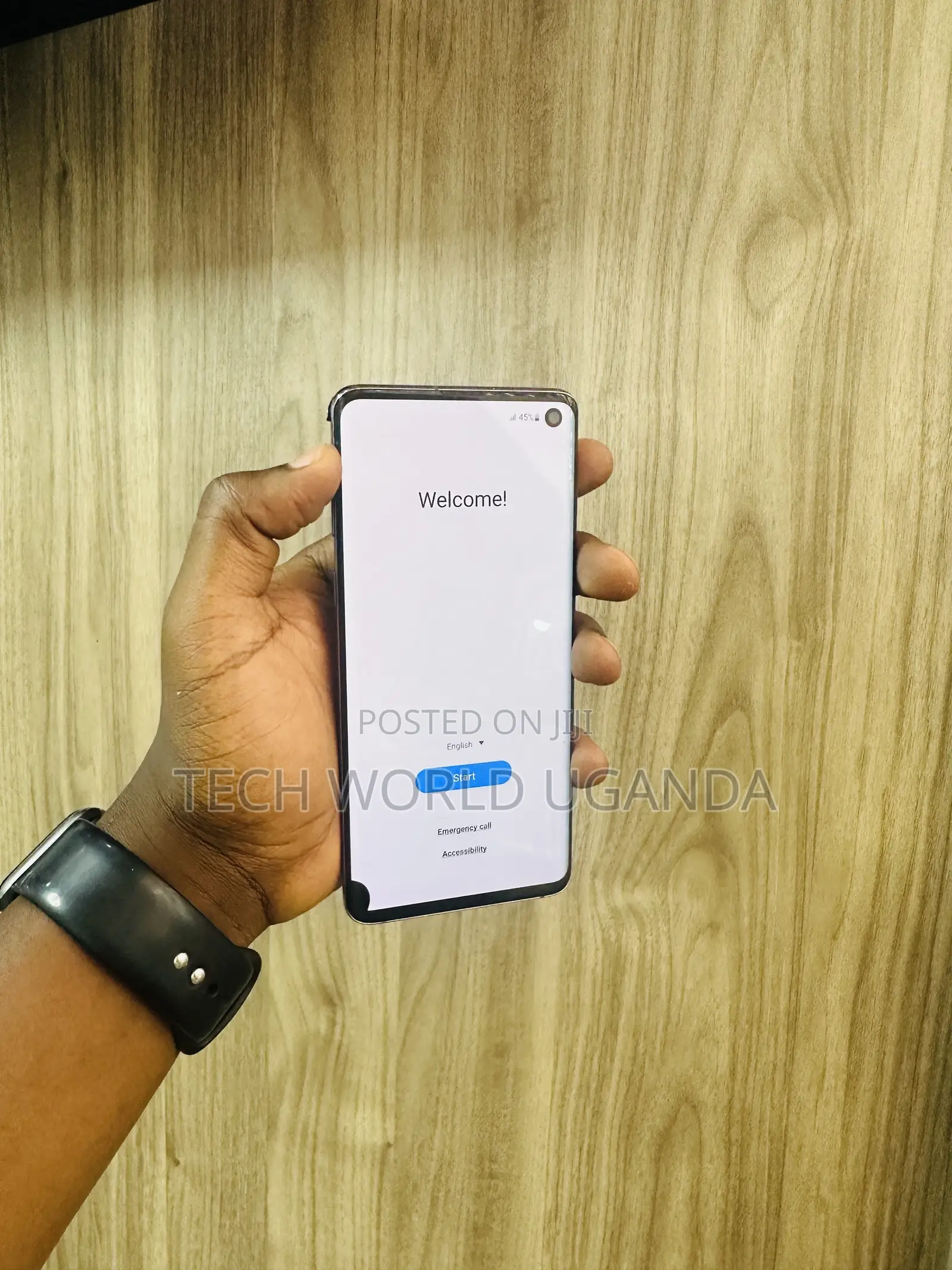 Samsung Galaxy S10 128 GB Black