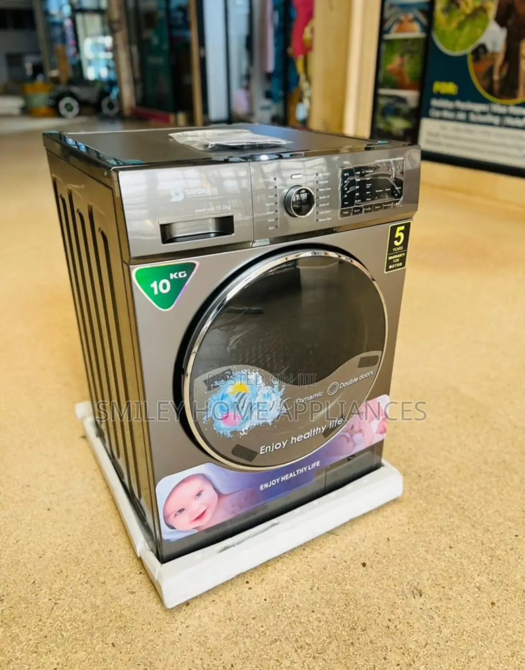 10kgs Wash and Dry Hisense Washing Machine