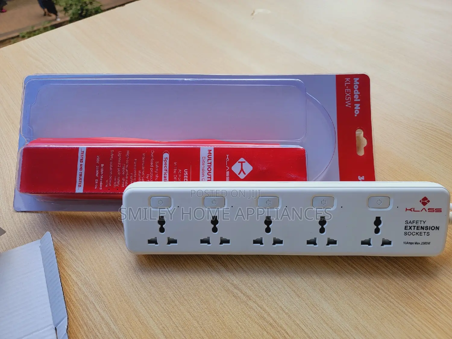 Klass 5 Way Power Extension