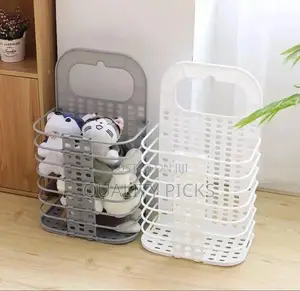 Wall Mounted Clothes Laundry Basket