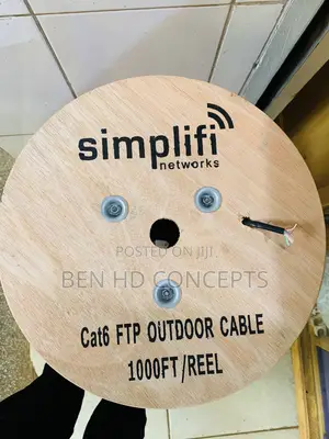 Photo - SIMPLIFY Cat6 Cable Outdoor FTP