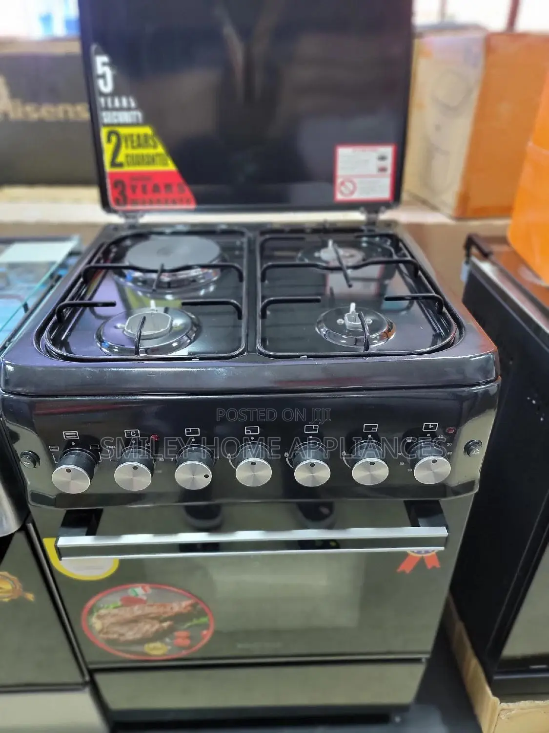 Blueflame Gas Cooker(3+1) 60cm by 60cm