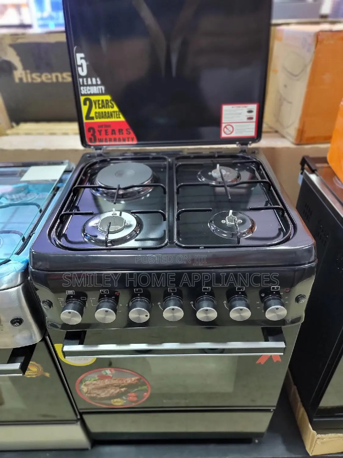Blueflame Gas Cooker(3+1) 60cm by 60cm