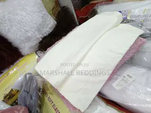 Cream Pillowcases-a Pair
